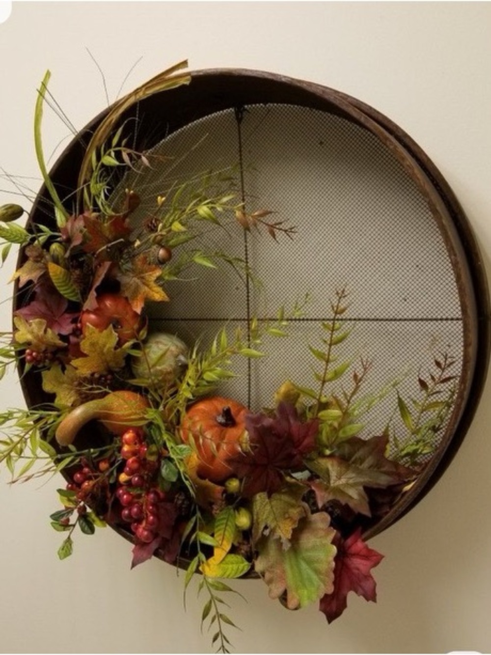 Wooden Grain Sifter